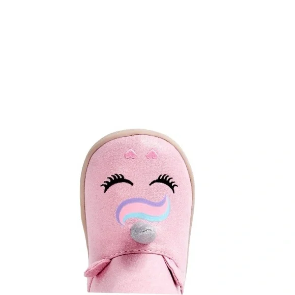 Wonder Nation Faux Shearling Unicorn Boots - Picture 5 of 6